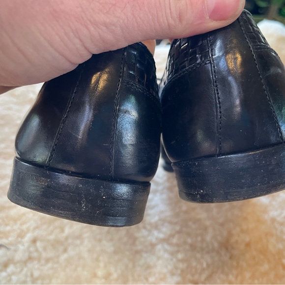 Women’s black Oxford classic Bruno Pacchioni shoes - Picture 5 of 5